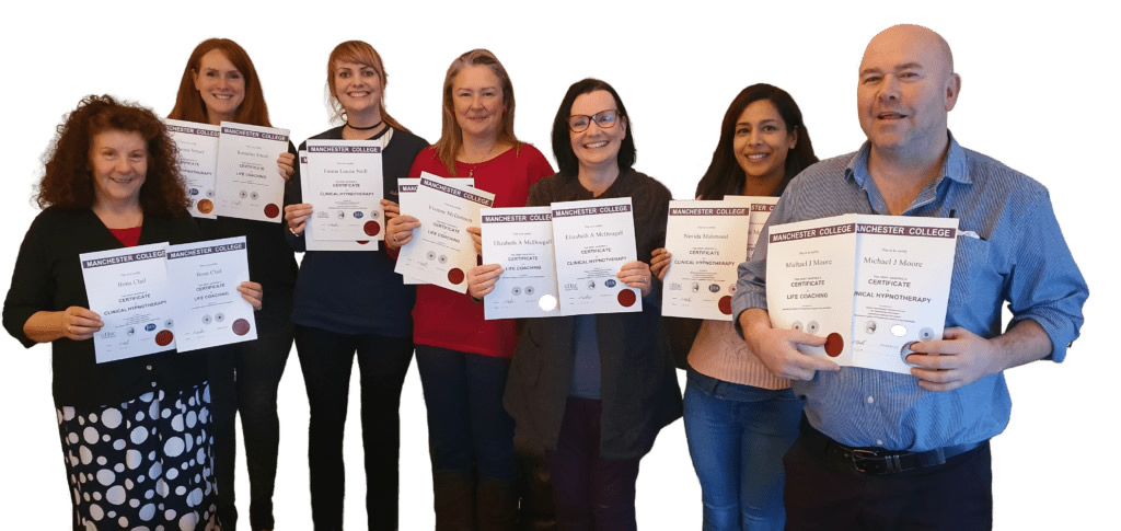 Learn to become a hypnotherapist in Birmingham like our other students