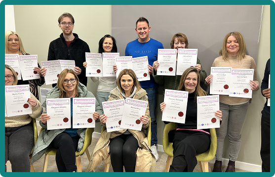 Hypnotherapy Training Certificates Piece of Mind