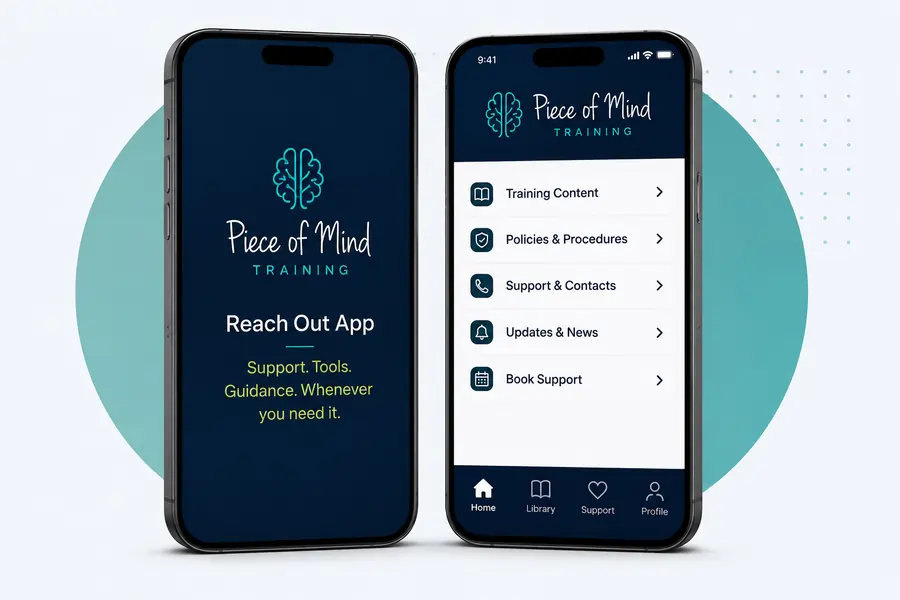 Phone App Graphic