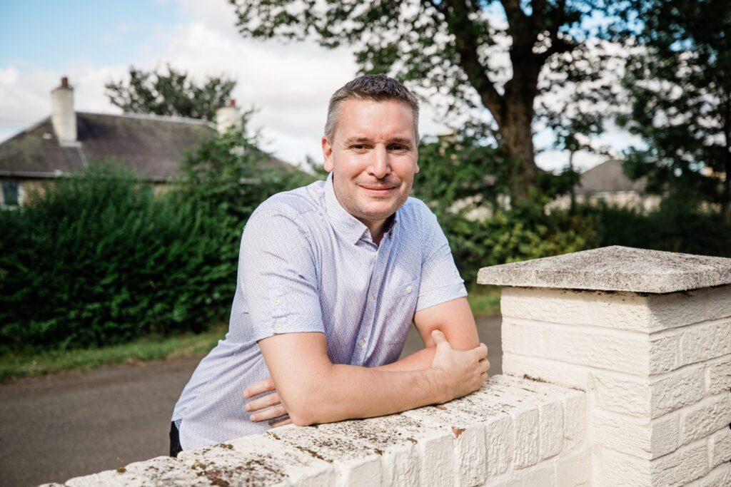 Andy Griffiths, hypnotherapist in Glasgow