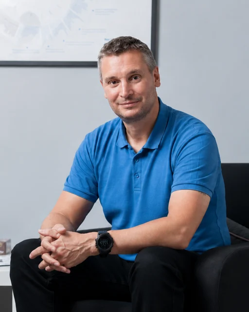 Andy Griffiths, clinical hypnotherapist in Glasgow