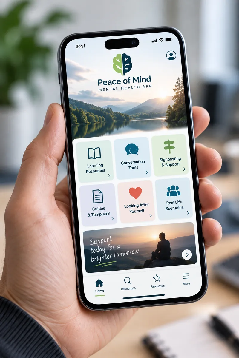 The Reach Out learner app